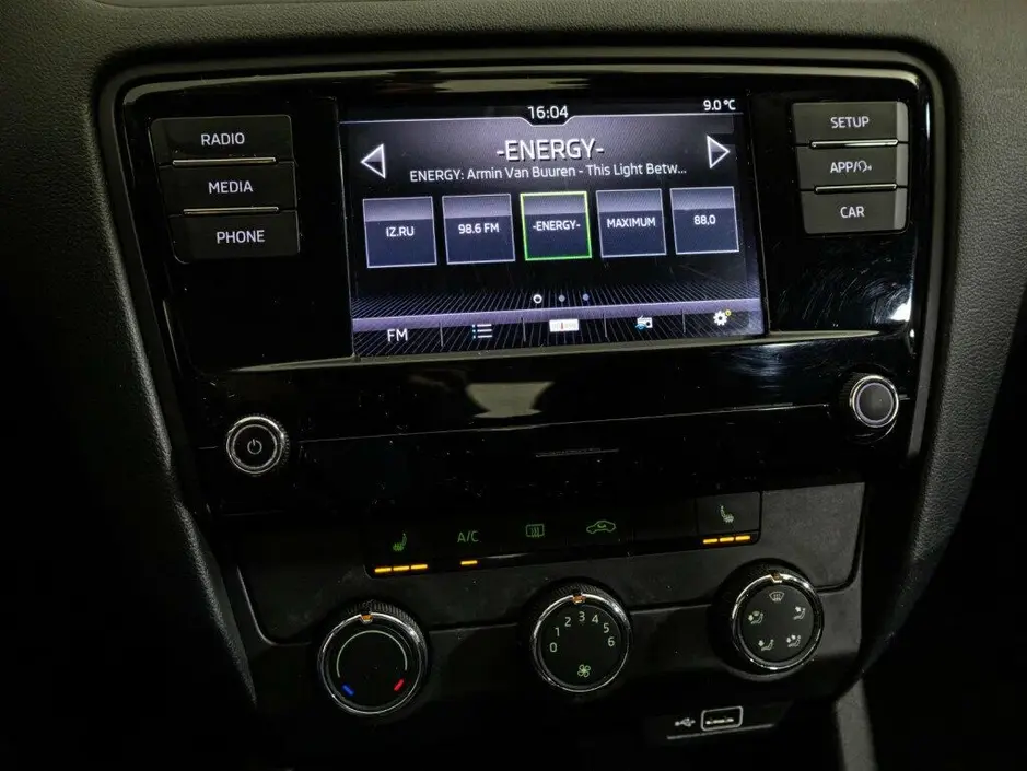 Skoda Octavia, 2018 г.