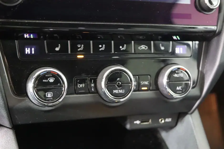 Skoda Octavia, 2017 г.