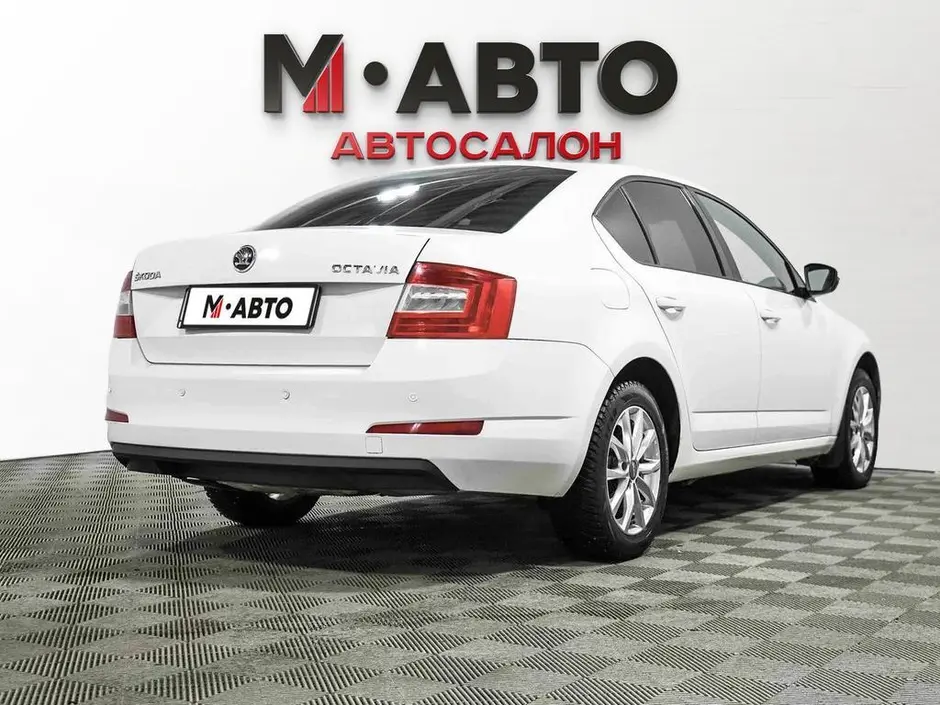 Skoda Octavia, 2015 г.