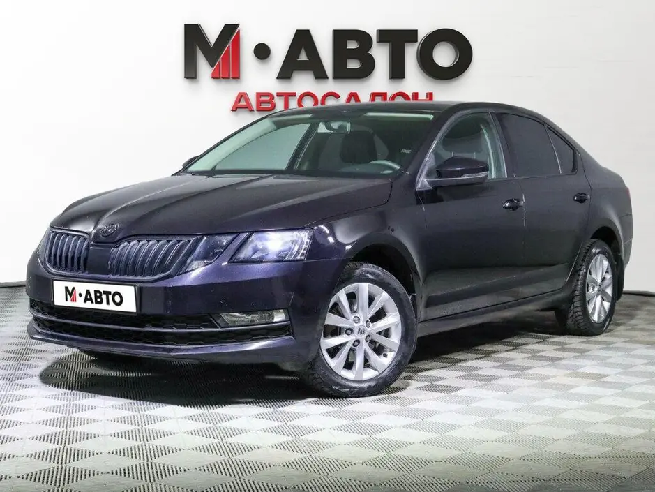 Skoda Octavia, 2020 г.