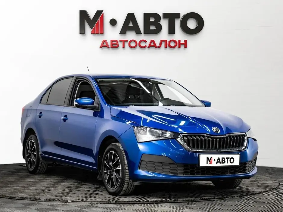 Skoda Rapid, 2021 г.