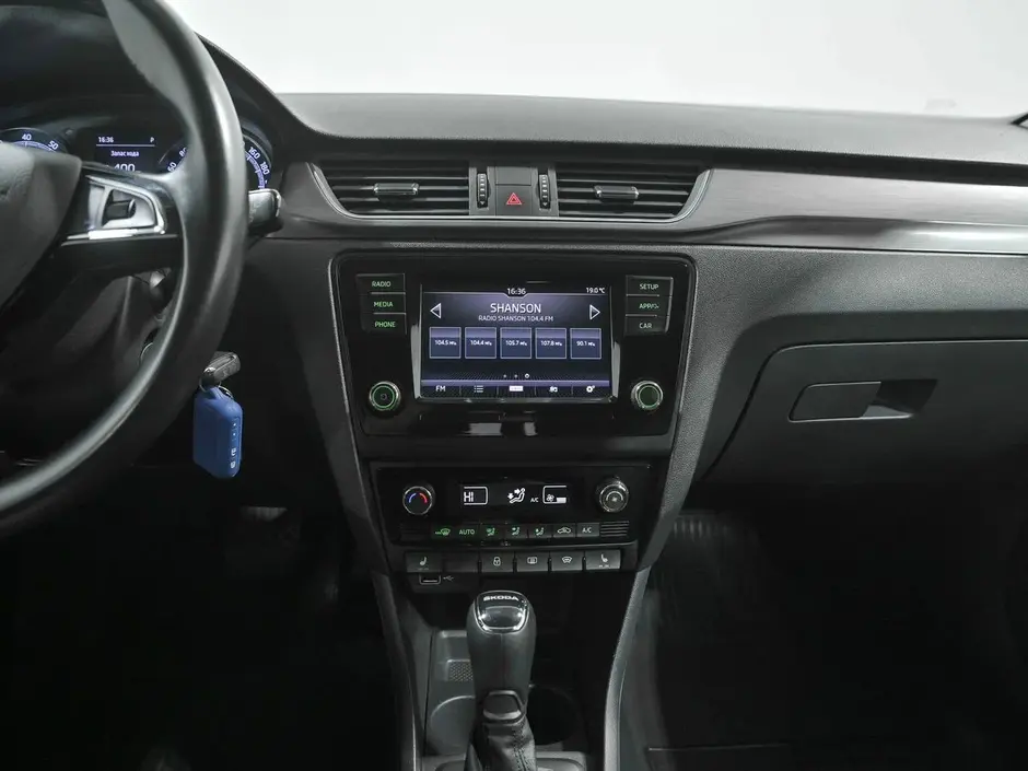 Skoda Rapid, 2019 г.