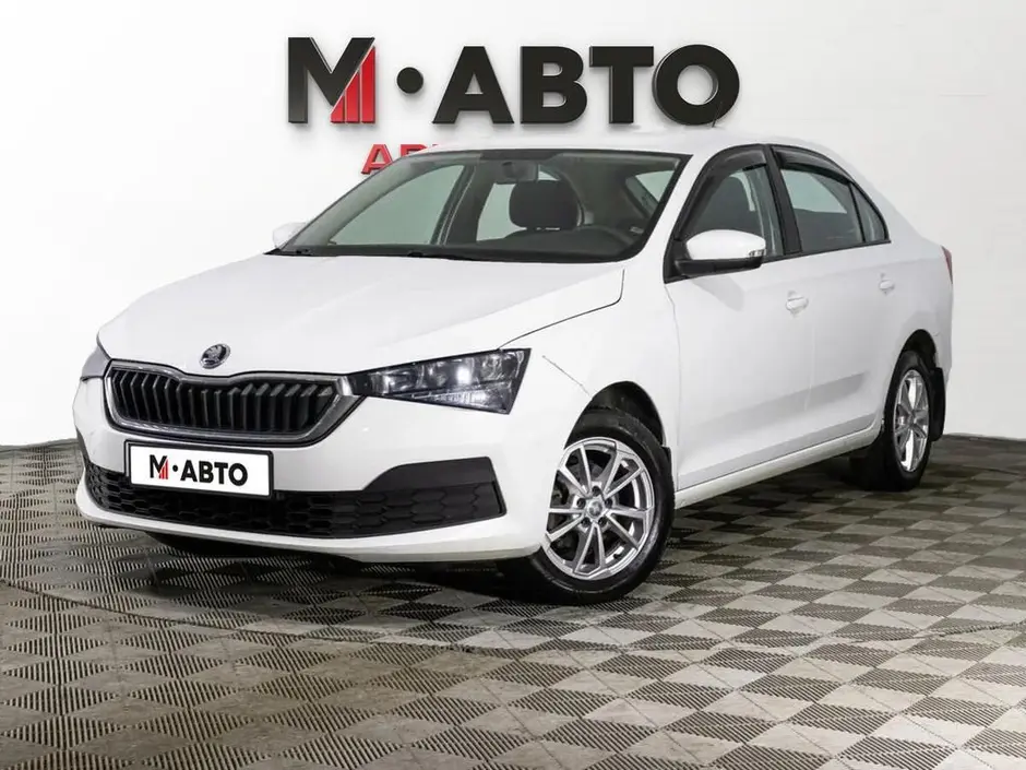 Skoda Rapid, 2021 г.