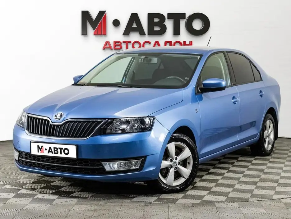 Skoda Rapid, 2015 г.