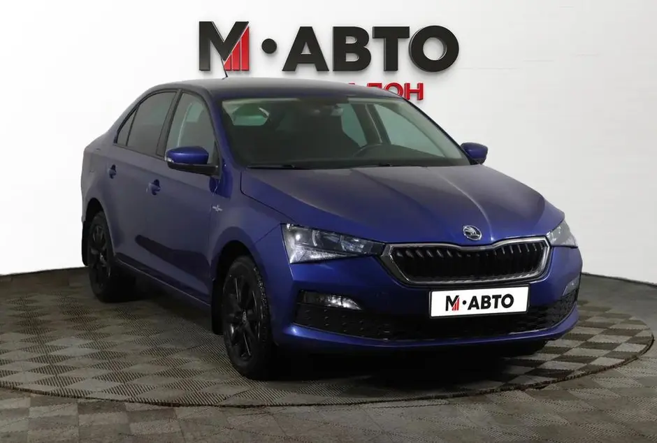 Skoda Rapid, 2022 г.
