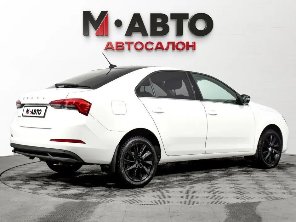 Skoda Rapid, 2020 г.