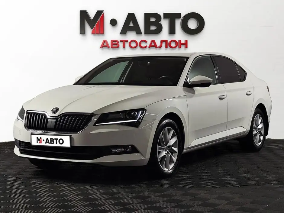 Skoda Superb, 2019 г.