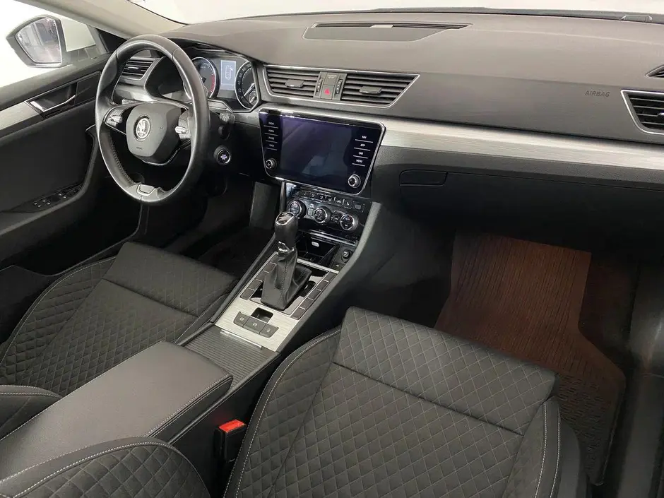 Skoda Superb, 2020 г.