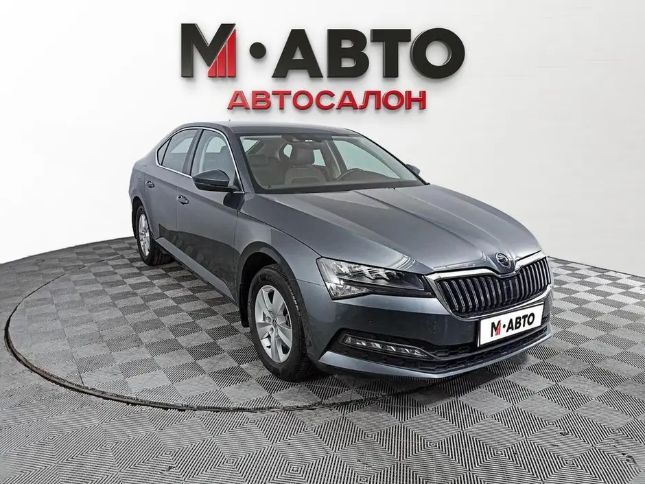 Skoda Superb, 2021 г.