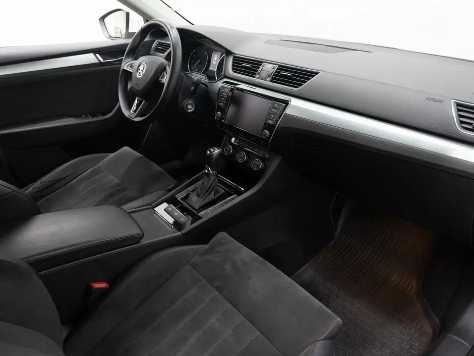 Skoda Superb, 2016 г.