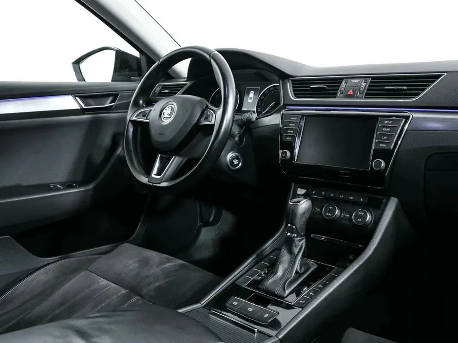 Skoda Superb, 2016 г.