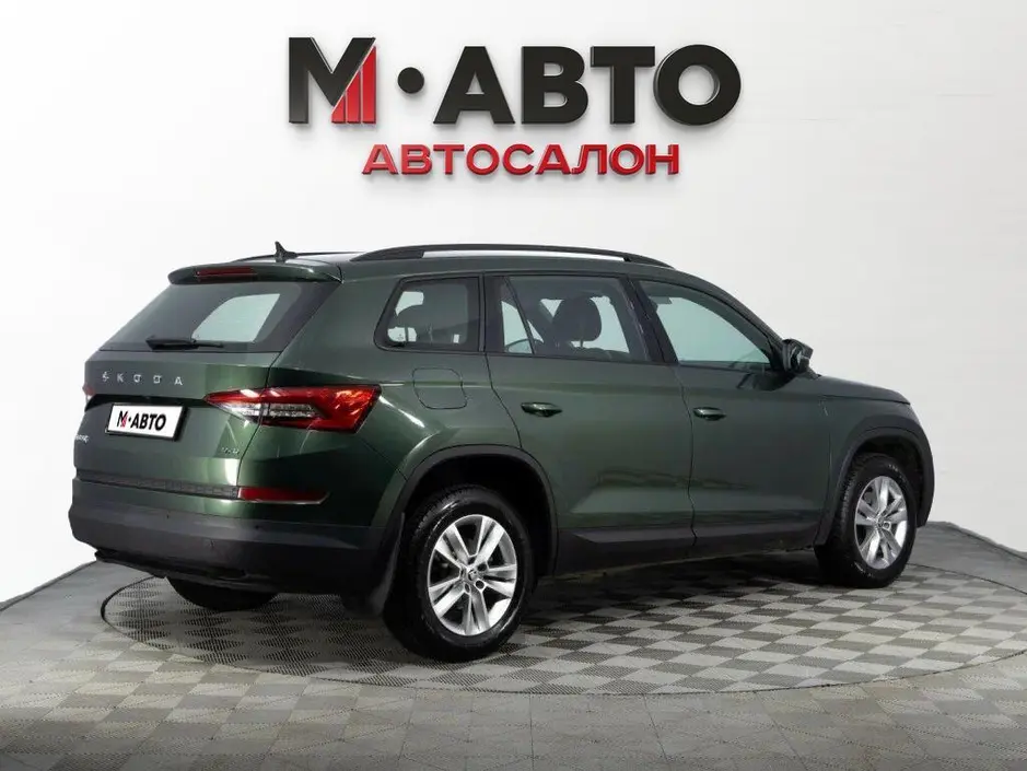 Skoda Kodiaq, 2021 г.