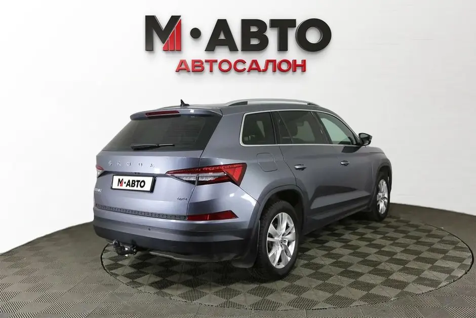 Skoda Kodiaq, 2022 г.