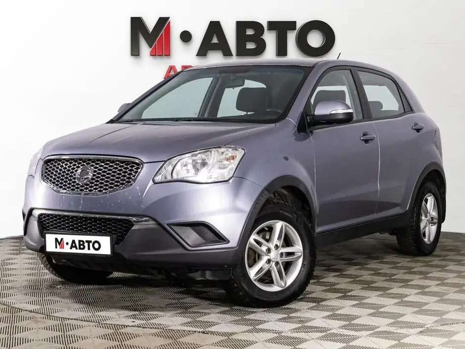 SsangYong Actyon, 2013 г.