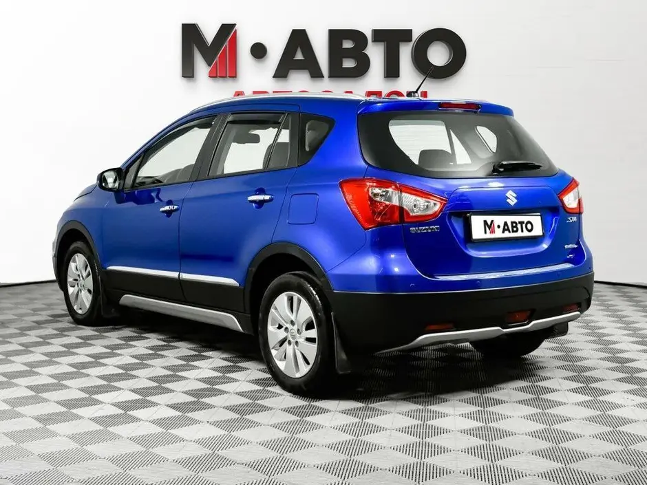 Suzuki SX4, 2014 г.