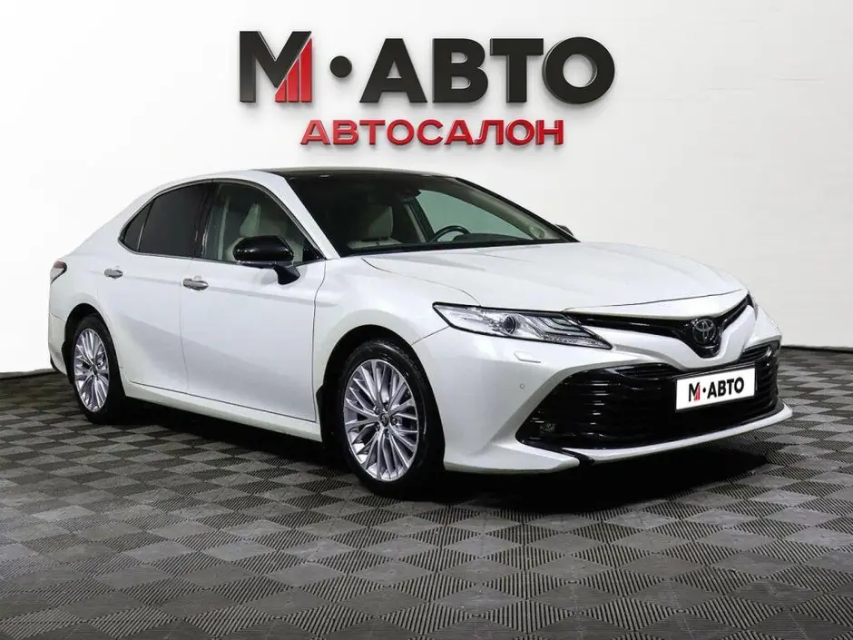 Toyota Camry, 2020 г.