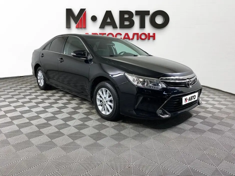 Toyota Camry, 2017 г.