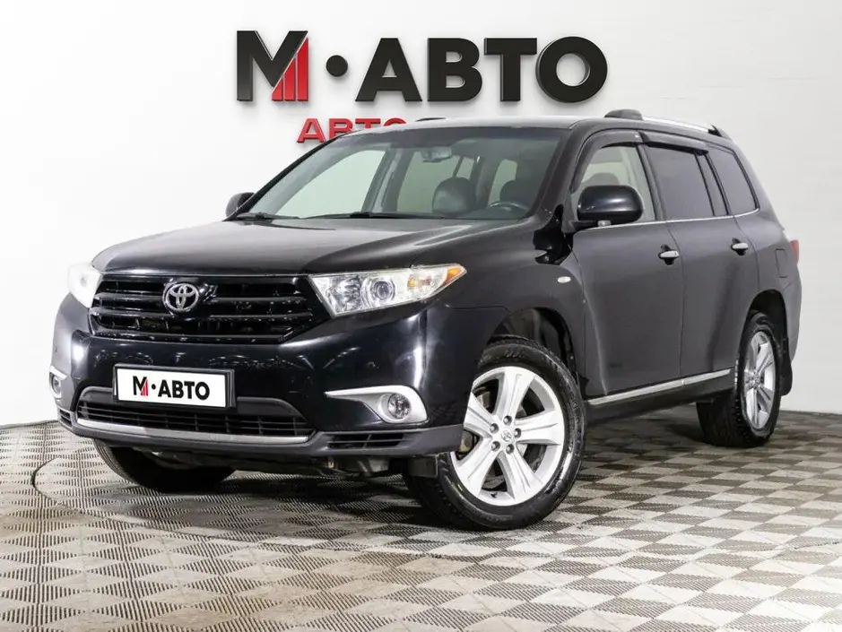 Toyota Highlander, 2013 г.