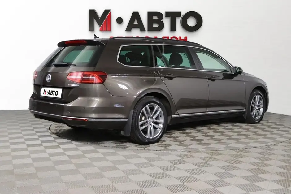 Volkswagen Passat, 2017 г.