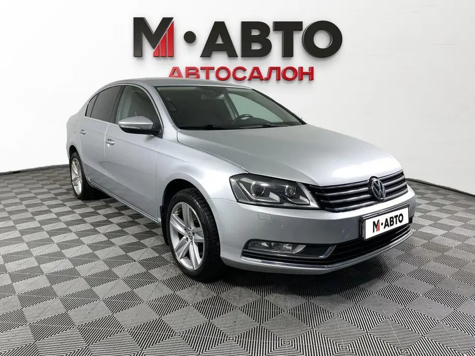 Volkswagen Passat, 2013 г.