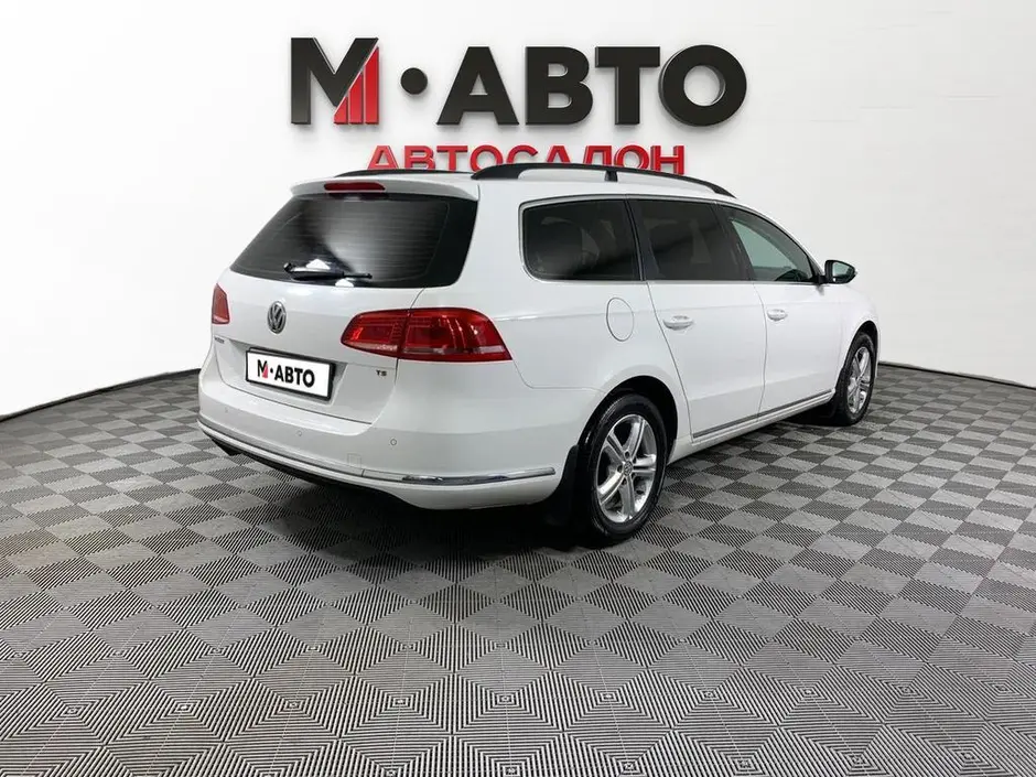 Volkswagen Passat, 2013 г.