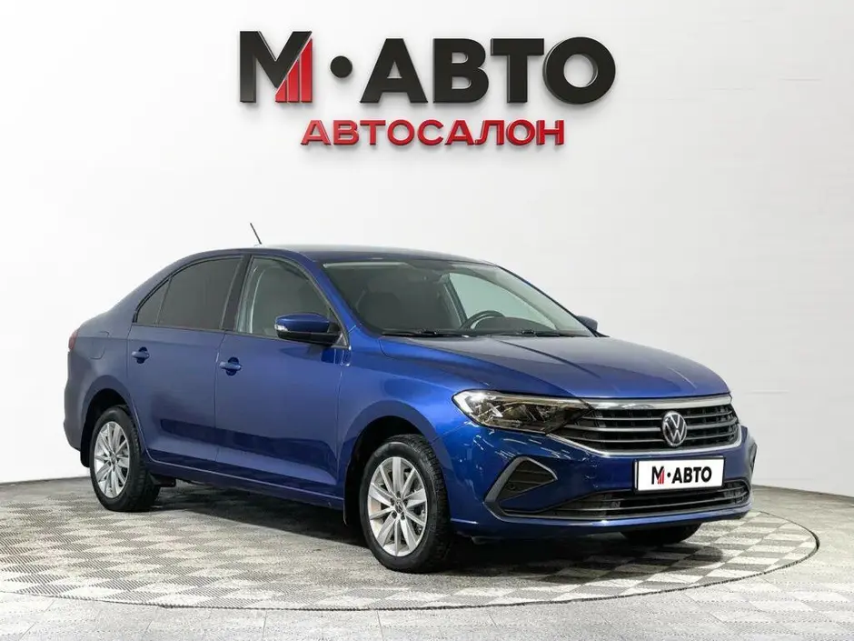 Volkswagen Polo, 2021 г.
