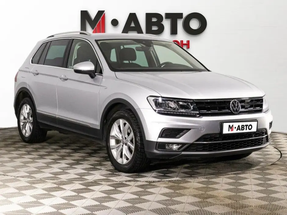 Volkswagen Tiguan, 2018 г.
