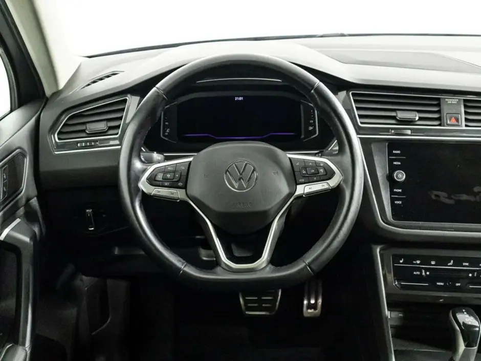 Volkswagen Tiguan, 2020 г.