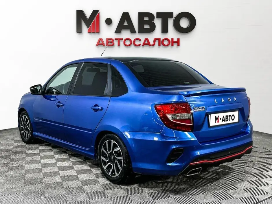 LADA (ВАЗ) Granta, 2019 г.