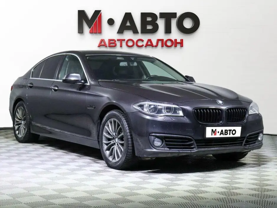 BMW 5 серии, 2015 г.