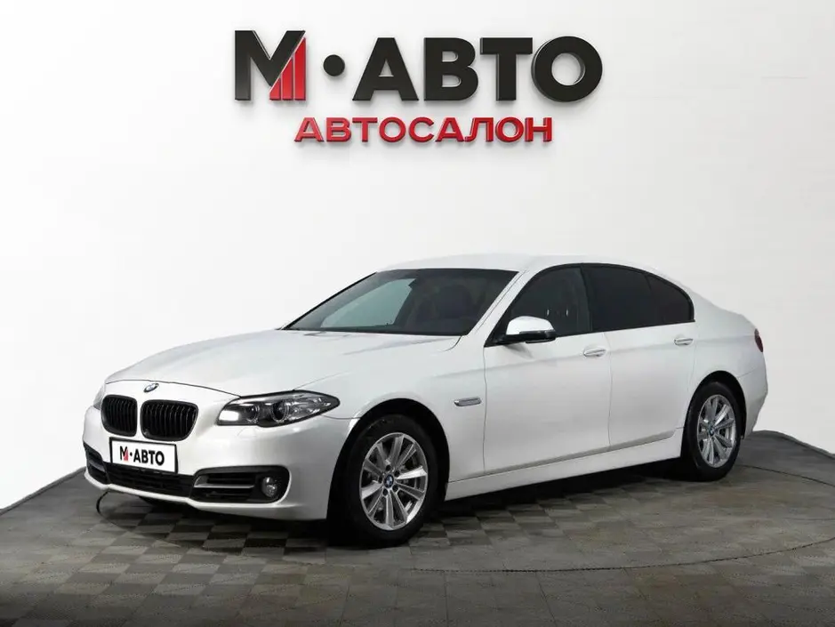 BMW 5 серии, 2013 г.