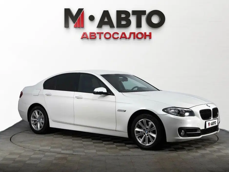 BMW 5 серии, 2013 г.