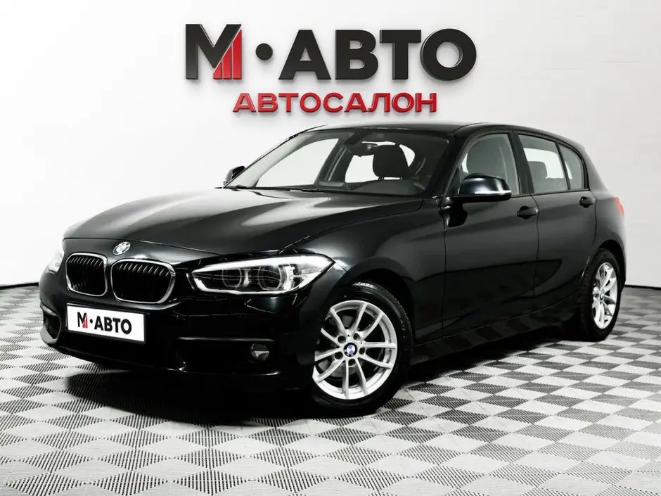 BMW 1 серии, 2018 г.