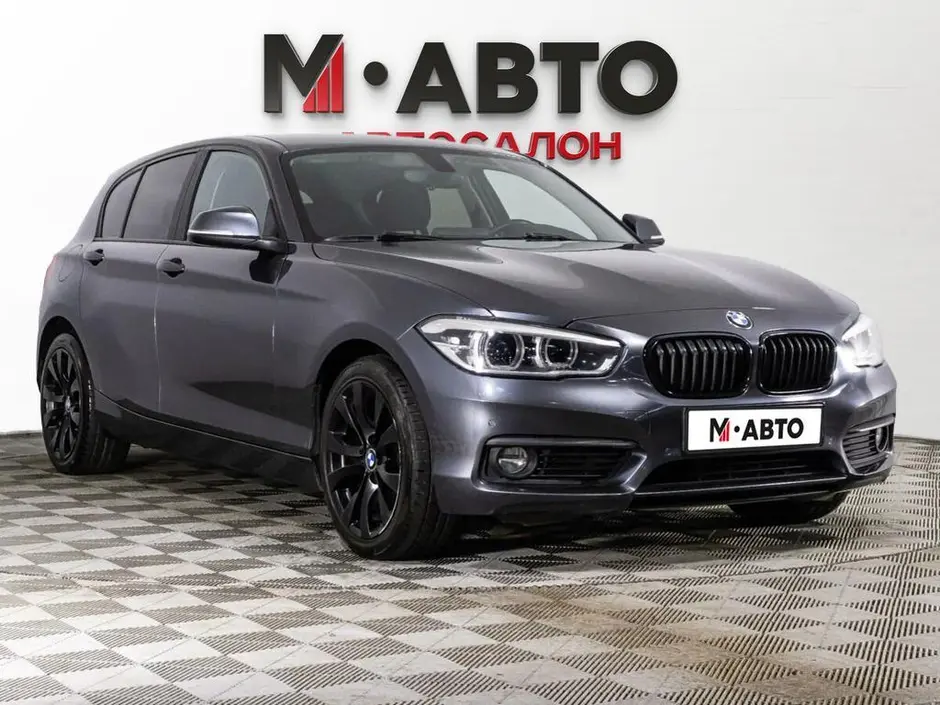 BMW 1 серии, 2018 г.