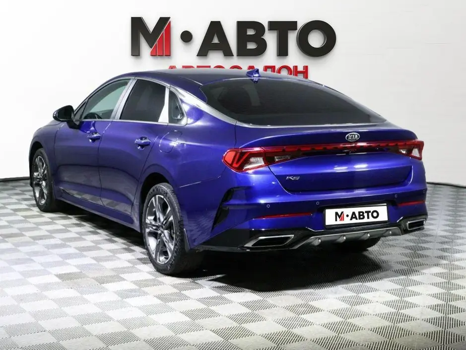 Kia K5, 2020 г.