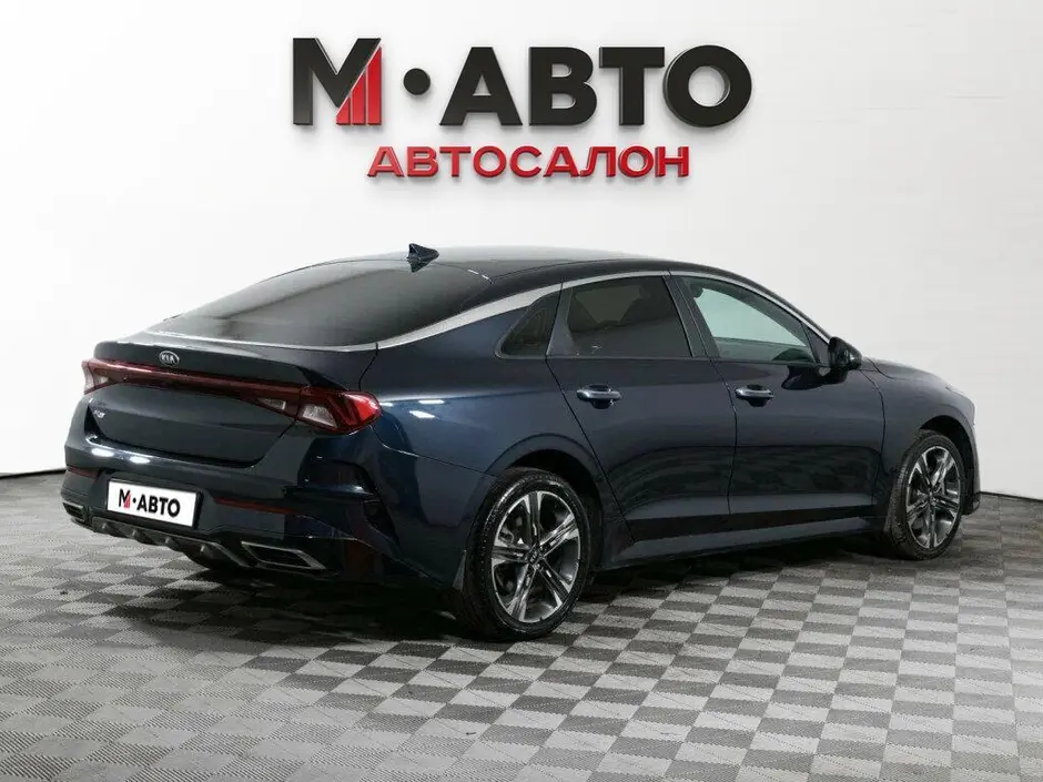 Kia K5, 2021 г.