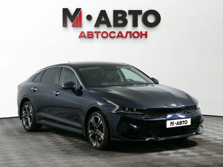 Kia K5, 2021 г.