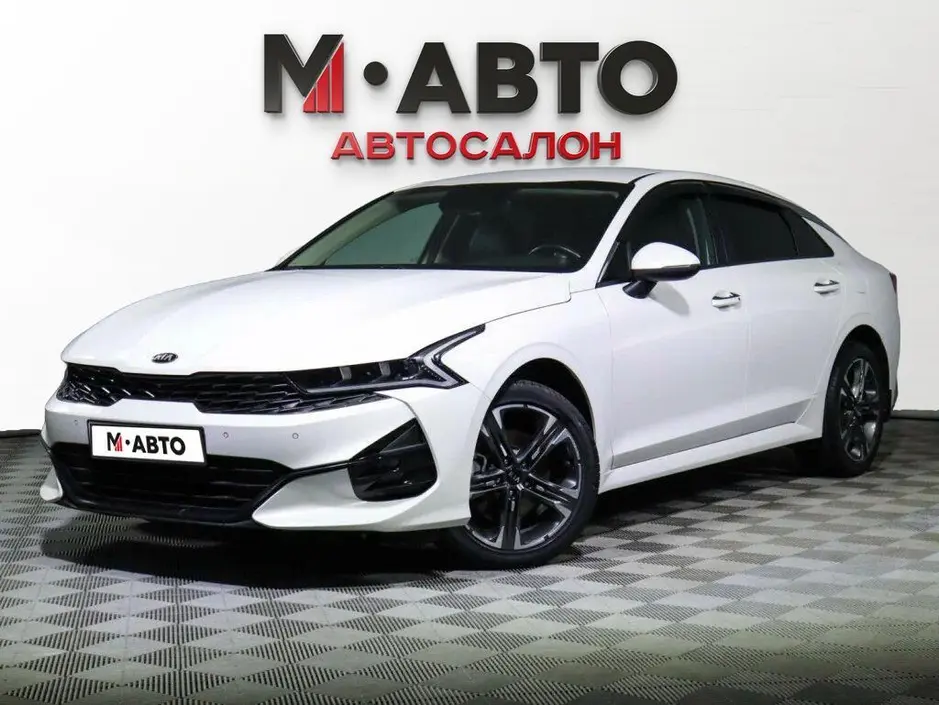 Kia K5, 2021 г.