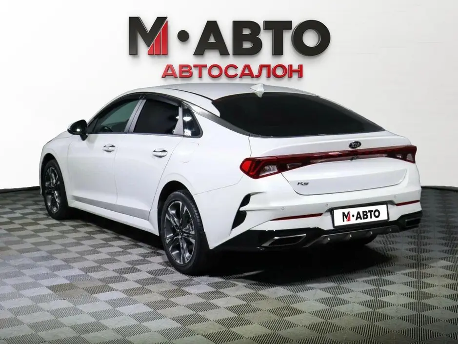 Kia K5, 2021 г.