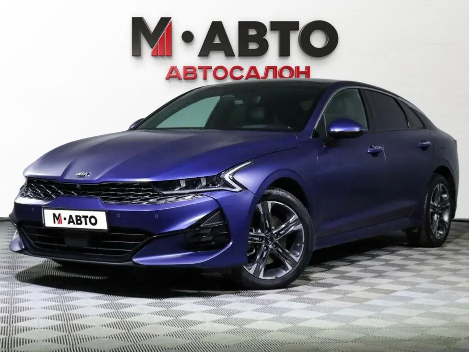 Kia K5, 2021 г.