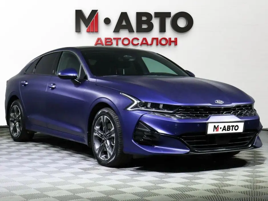 Kia K5, 2021 г.