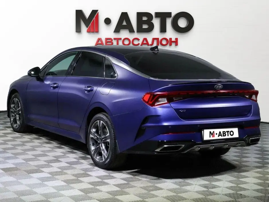 Kia K5, 2021 г.