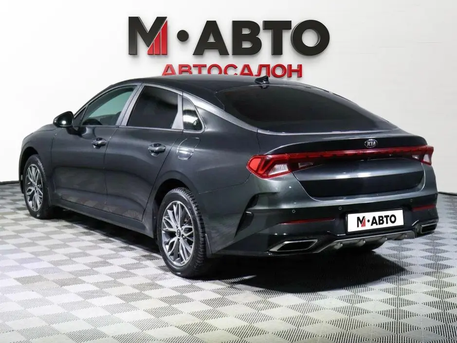 Kia K5, 2020 г.