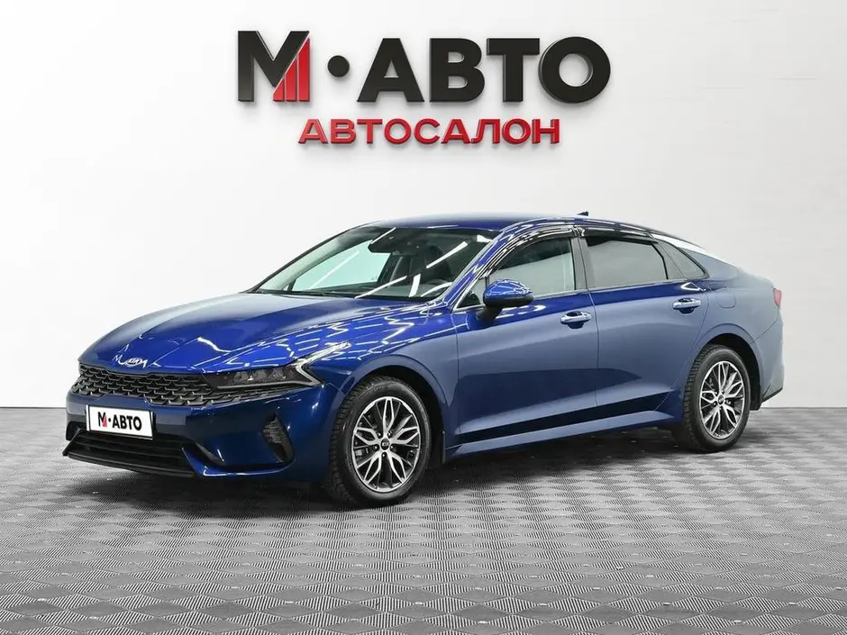 Kia K5, 2020 г.