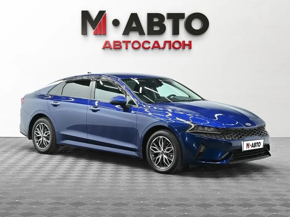 Kia K5, 2020 г.