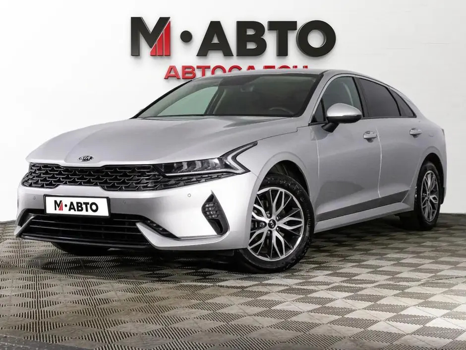 Kia K5, 2021 г.