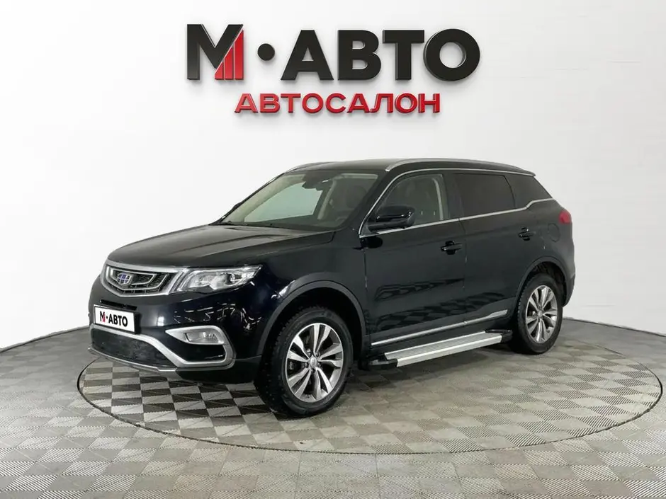 Geely Atlas, 2018 г.