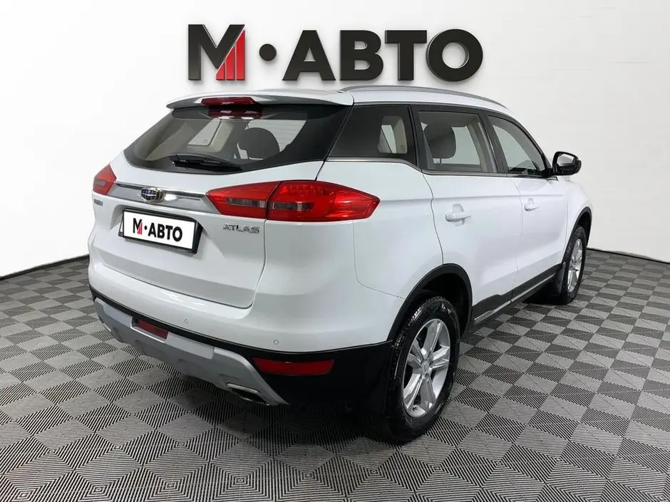 Geely Atlas, 2018 г.