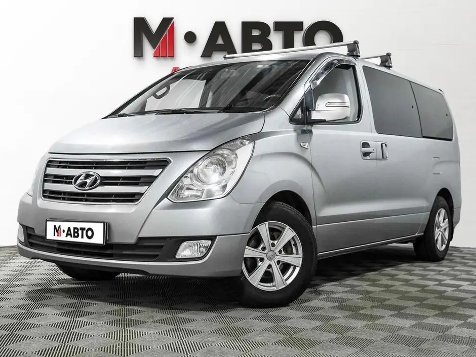 Hyundai Grand Starex, 2017 г.