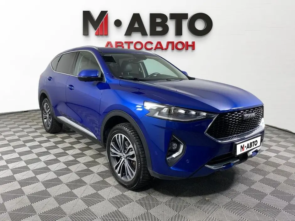 Haval F7, 2019 г.